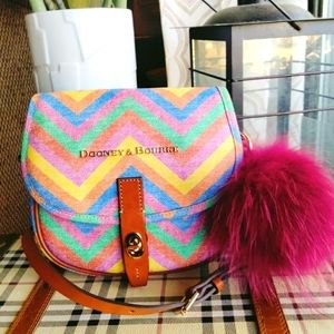 Dooney and Bourke Claremont Chevron Crossbody